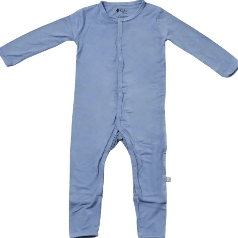 Kyte Baby Solid Snap Romper- 6/12 Months