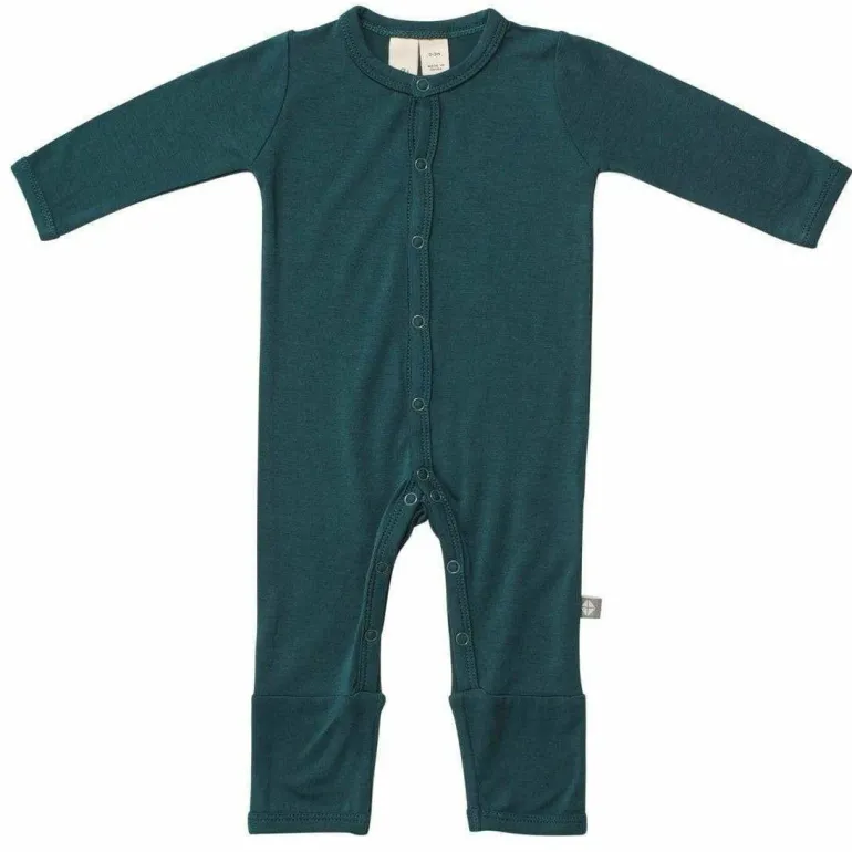 Kyte Baby Solid Snap Romper- 0/3 Months