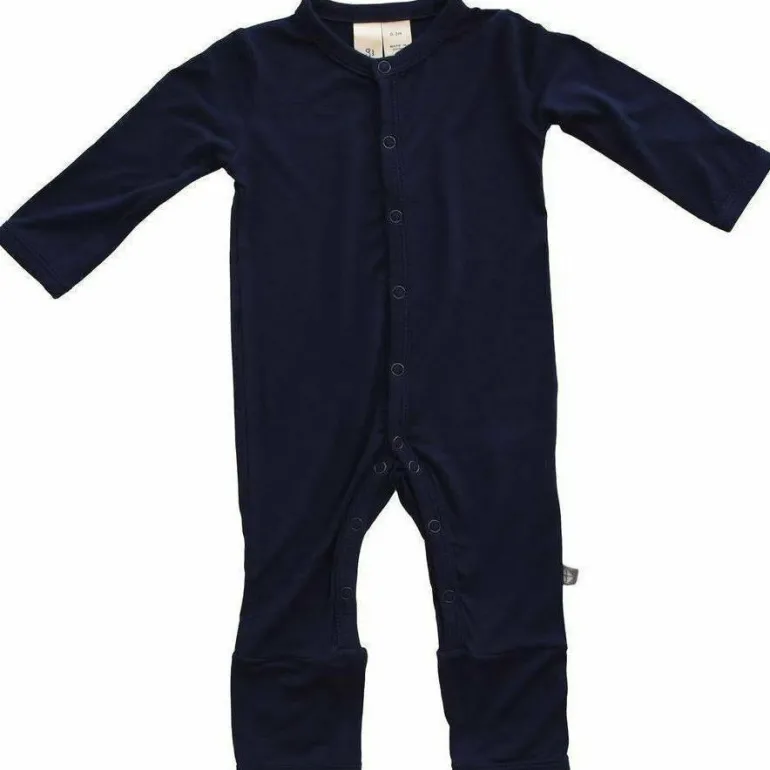 Kyte Baby Solid Snap Romper- Newborn