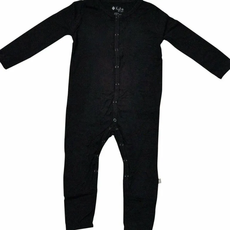 Kyte Baby Solid Snap Romper- 6/12 Months