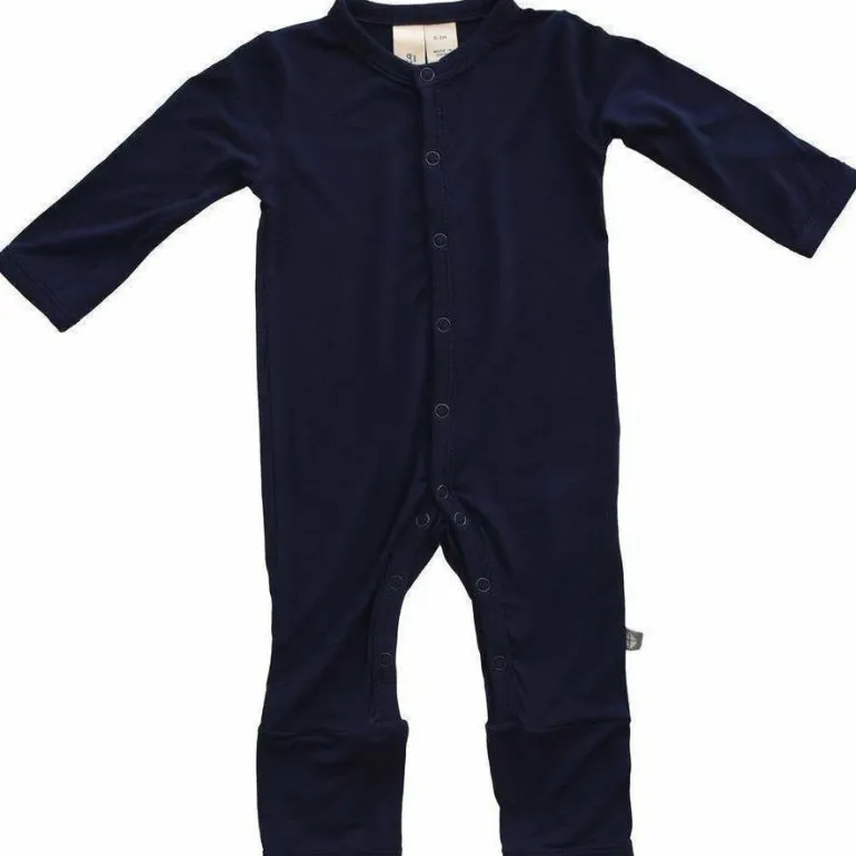 Kyte Baby Solid Snap Romper- 0/3 Months