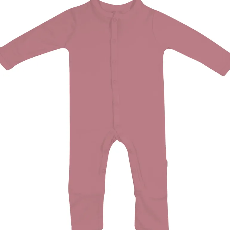 Kyte Baby Solid Snap Romper- 6/12 Months