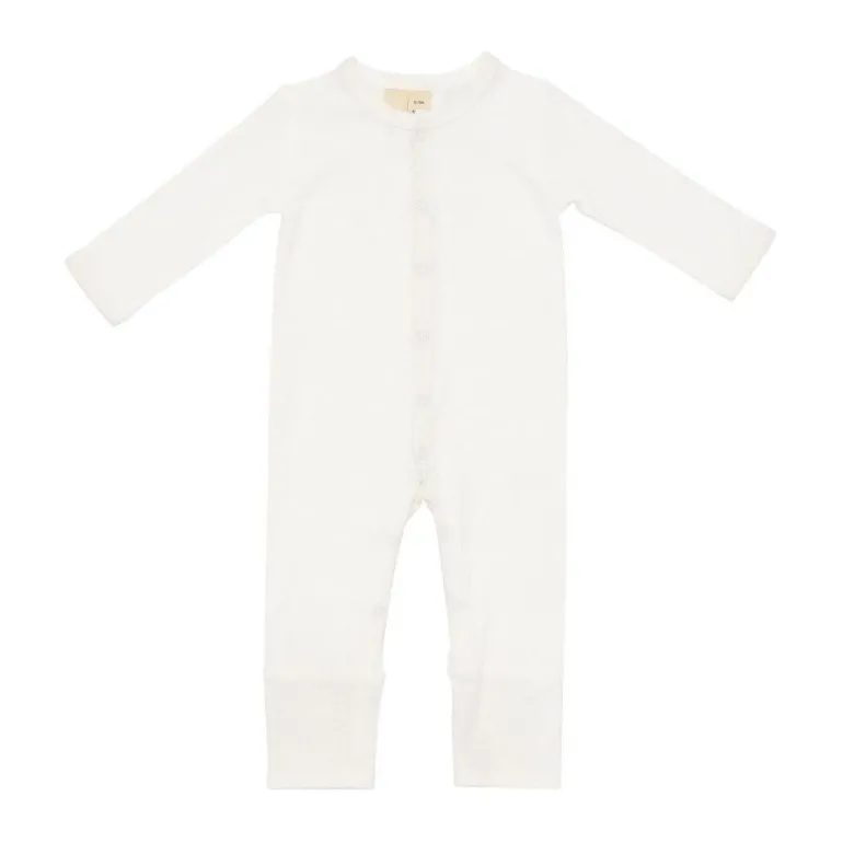 Kyte Baby Solid Snap Romper- 0/3 Months