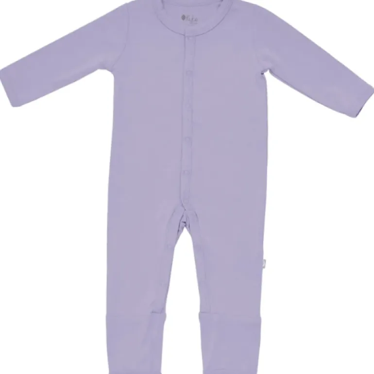 Kyte Baby Solid Snap Romper- 6/12 Months