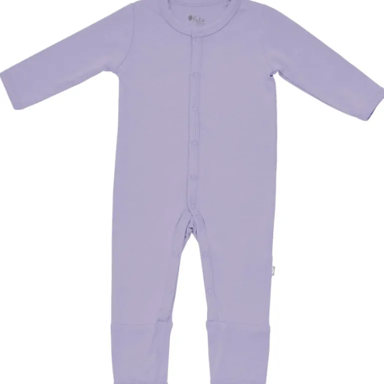 Kyte Baby Solid Snap Romper- 0/3 Months