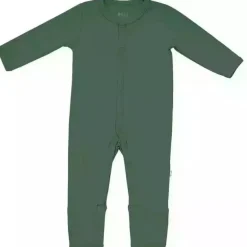 Kyte Baby Solid Snap Romper- 6/12 Months