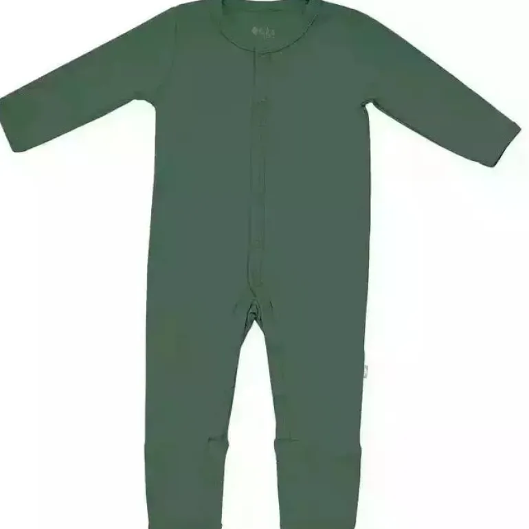 Kyte Baby Solid Snap Romper- 6/12 Months