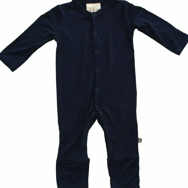 Kyte Baby Solid Snap Romper- 3/6 Months