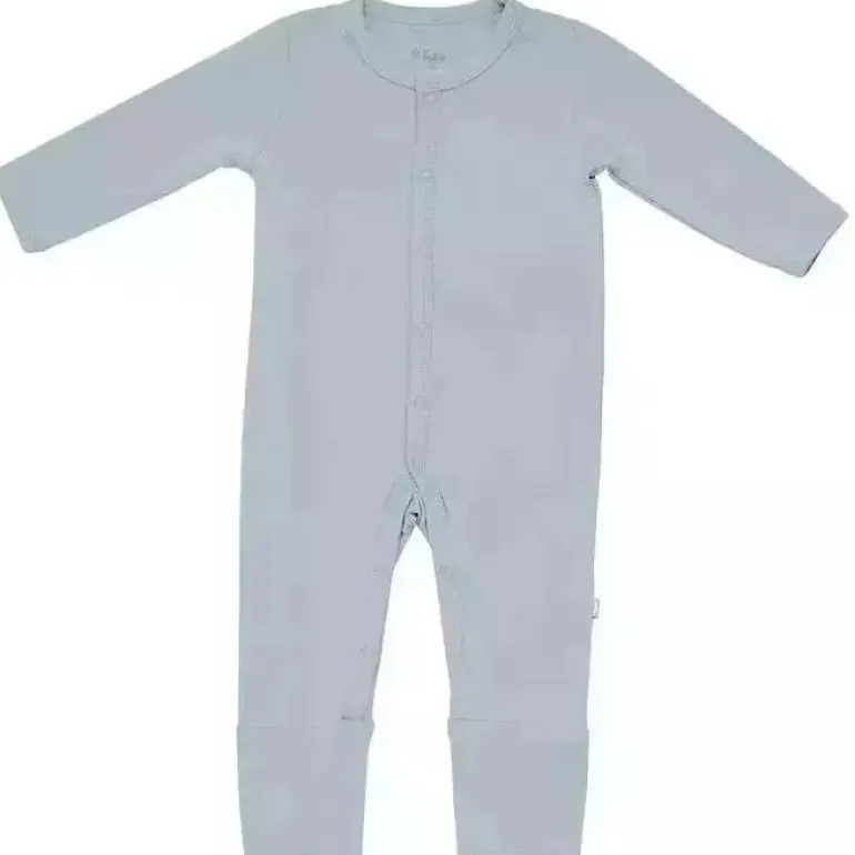 Kyte Baby Solid Snap Romper- 12/18 Months