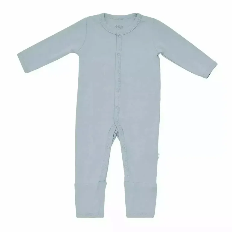 Kyte Baby Solid Snap Romper- 3/6 Months