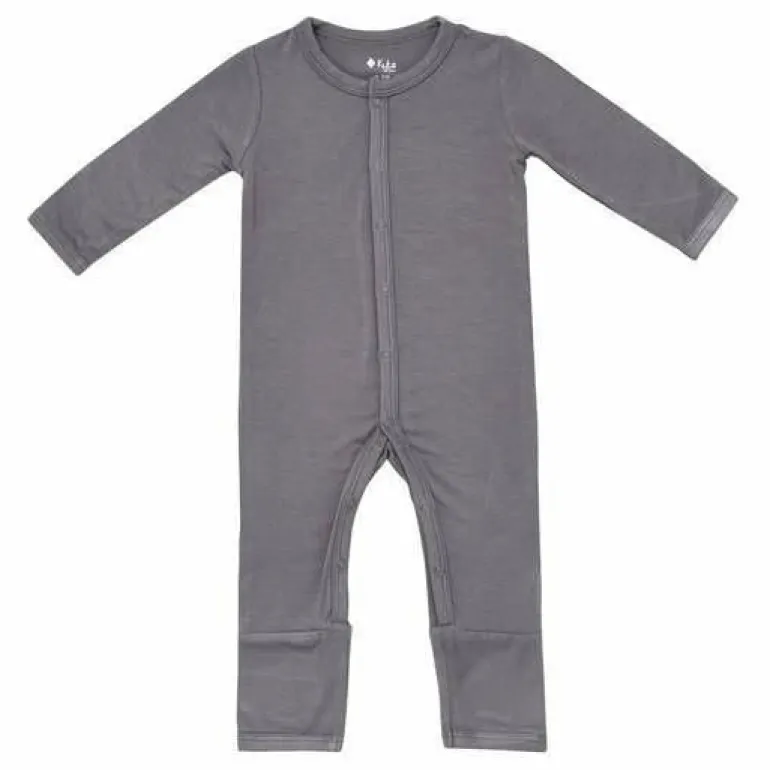 Kyte Baby Solid Snap Romper- 0/3 Months