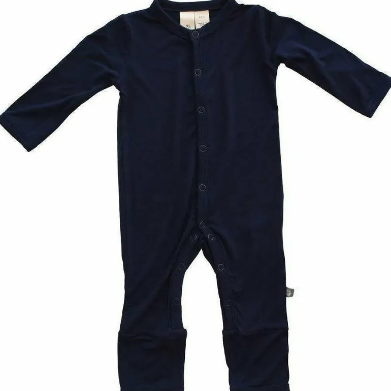 Kyte Baby Solid Snap Romper- 6/12 Months