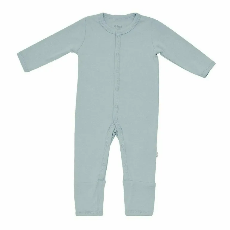 Kyte Baby Solid Snap Romper- 6/12 Months