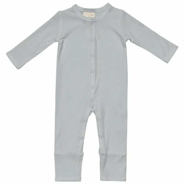 Kyte Baby Solid Snap Romper- 6/12 Months