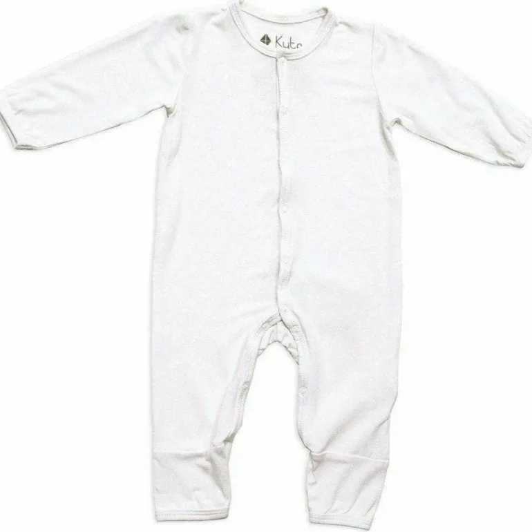 Kyte Baby Solid Snap Romper- 3/6 Months