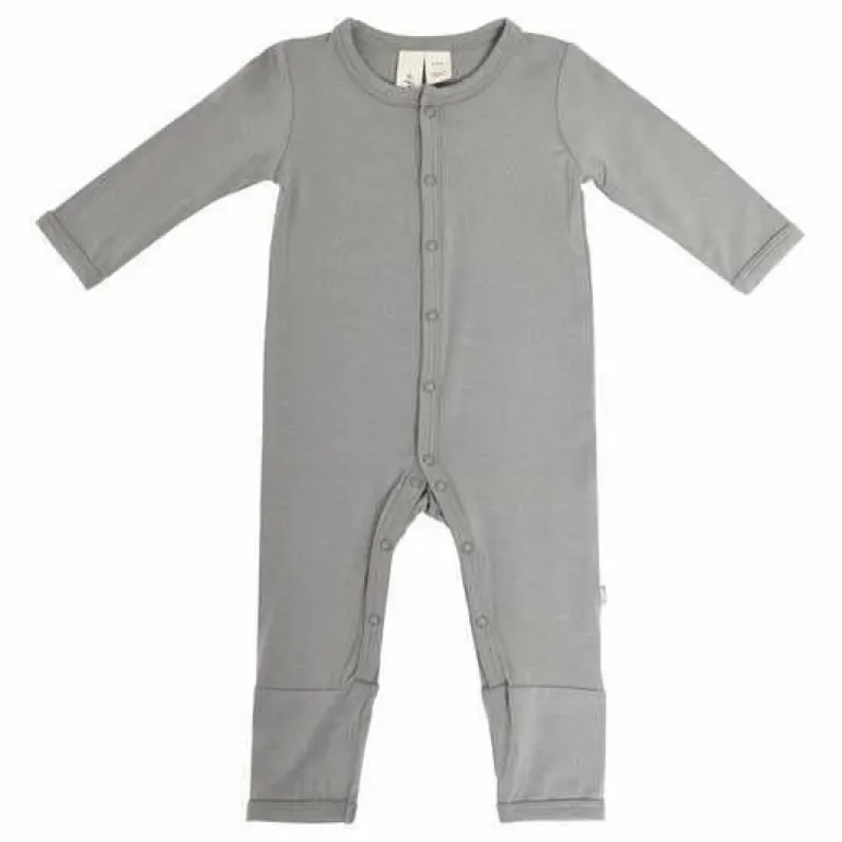 Kyte Baby Solid Snap Romper- 0/3 Months