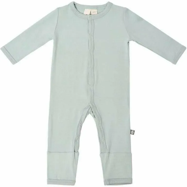 Kyte Baby Solid Snap Romper- 6/12 Months