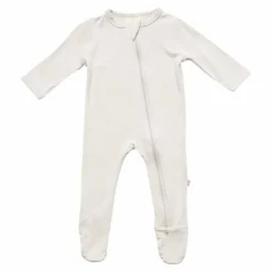 Kyte Baby Zippered Footie Solids