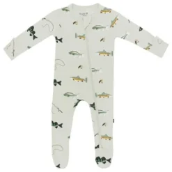 Kyte Baby Zippered Footie Prints