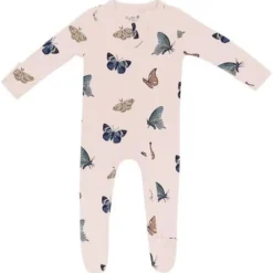 Kyte Baby Zippered Footie Prints