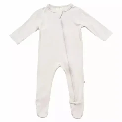 Kyte Baby Zippered Footie Solids