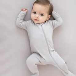 Kyte Baby Zippered Footie Solids