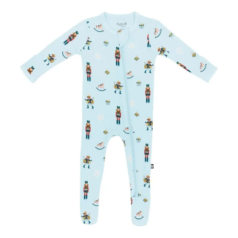 Kyte Baby Zippered Footie Holiday - Clearance SALE!
