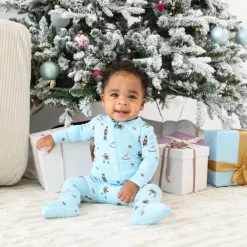 Kyte Baby Zippered Footie Holiday - Clearance SALE!