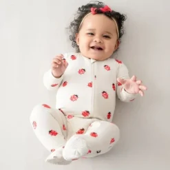 Kyte Baby Zippered Footie Prints