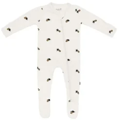 Kyte Baby Zippered Footie Prints