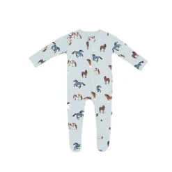 Kyte Baby Zippered Footie Prints