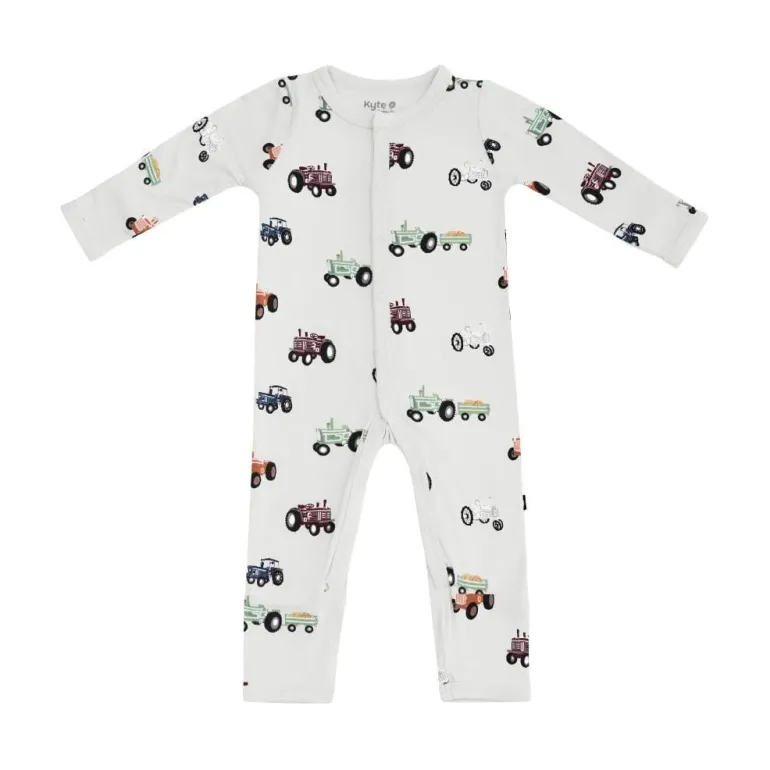 Kyte Baby Zippered Romper 12-18M