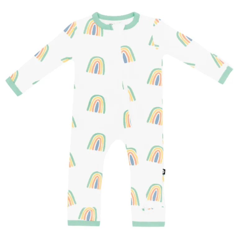 Kyte Baby Zippered Romper 3-6M