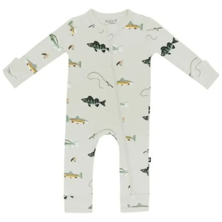 Kyte Baby Zippered Romper 12-18M