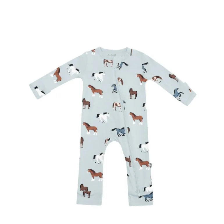 Kyte Baby Zippered Romper- Newborn