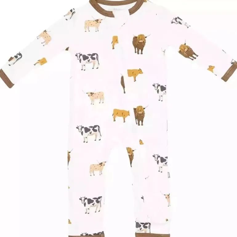 Kyte Baby Zippered Romper 3-6M