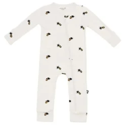 Kyte Baby Zippered Romper 6-12M