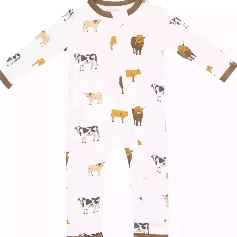 Kyte Baby Zippered Romper- Newborn
