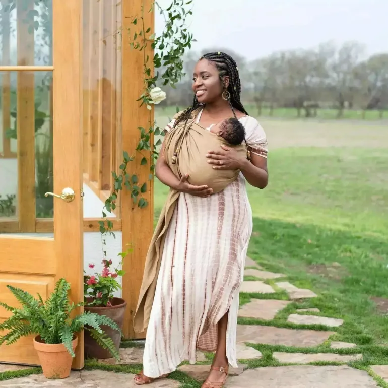 Kyte Linen Ring Sling