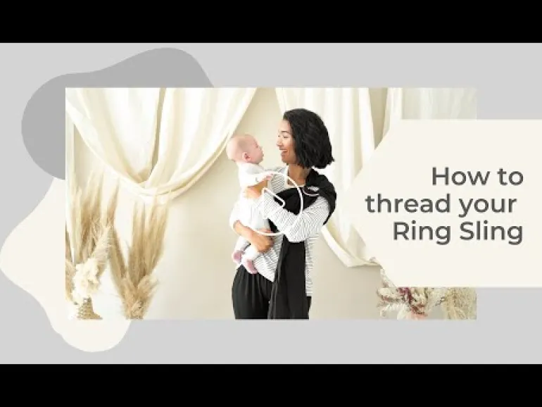Kyte Linen Ring Sling