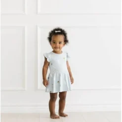 Kyte Twirl Bodysuit Dress