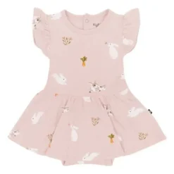 Kyte Twirl Bodysuit Dress