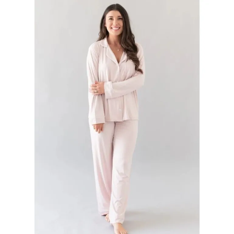 Kyte Women's Long Sleeve Pajama Set