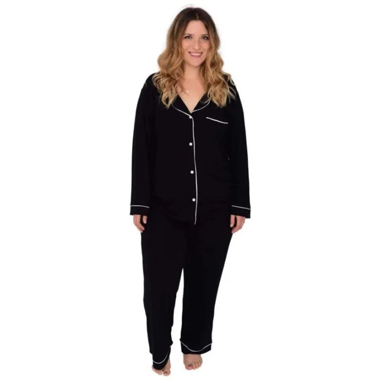 Kyte Women's Long Sleeve Pajama Set