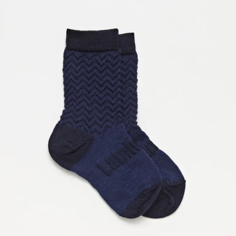 Lamington Nimbus Crew Socks