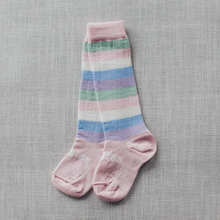 Lamington Unicorn Knee Socks
