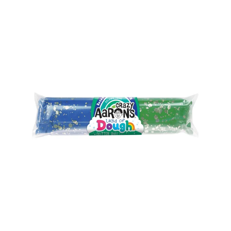 Land of Dough: Glitter Rolls