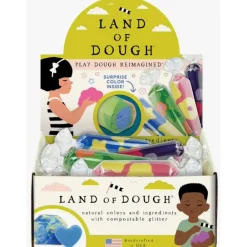 Land of Dough: Glitter Rolls