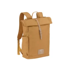 Lassig Rolltop Diaper Backpack- Curry