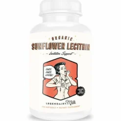 Legendairy Milk - Organic Sunflower Lecithin 200 caps